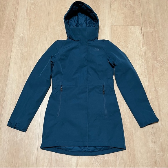 NEW THE NORTH FACE WOMEN'S INSULATED ANCHA PARKA II SIZE XS - Picture 4 of 10